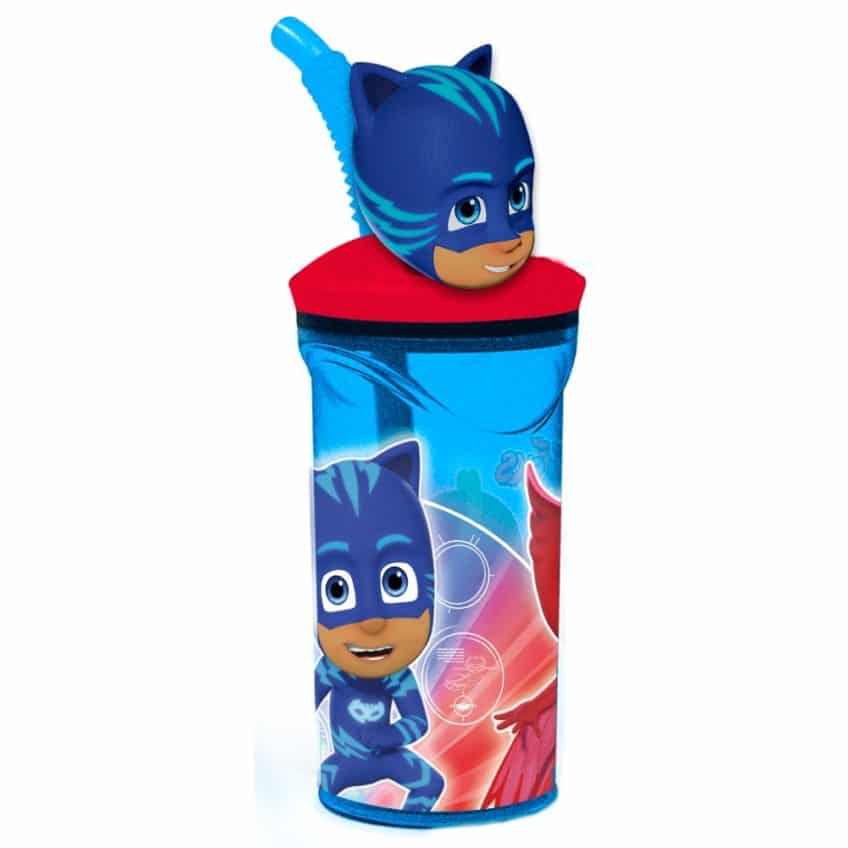 3D FIGURINE TUMBLER 360 ML PJ MASKS BOY The Model Shop