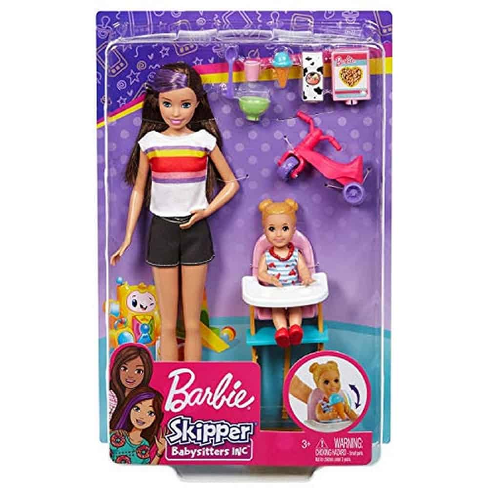 Barbie Skipper Babysitters Inc Doll And Accessories The Model Shop