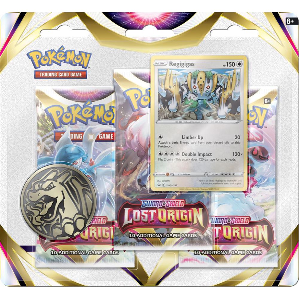 Pokémon Sword Shield Lost Origin 3 Booster Blister The Model Shop