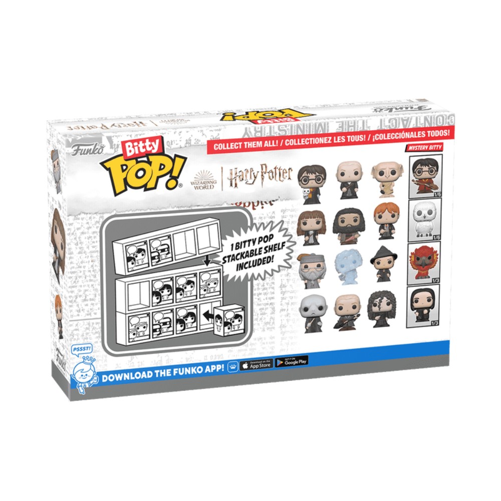 Funko Bitty Pop Harry Potter Mini Figures Pack The Model Shop