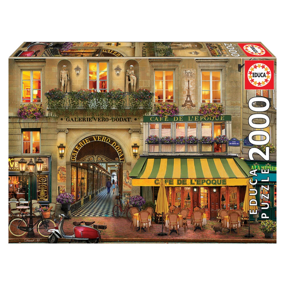 2000 pcs Galerie Paris - The Model Shop