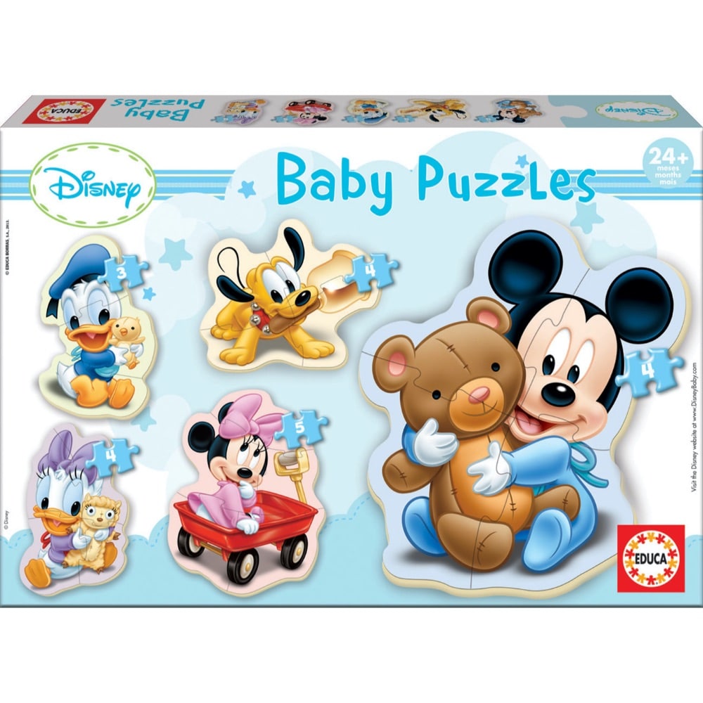 Baby Puzzles Mickey The Model Shop
