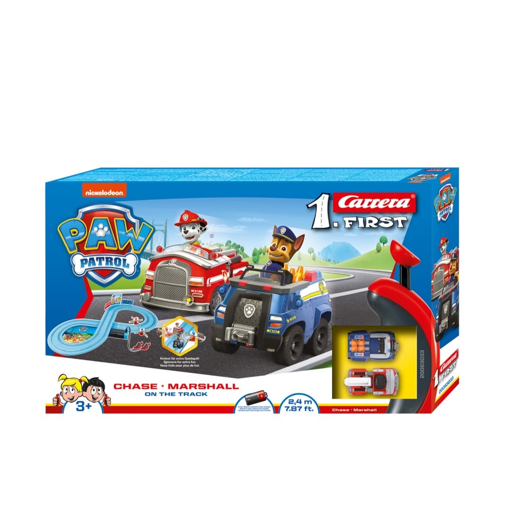 paw patrol mega track