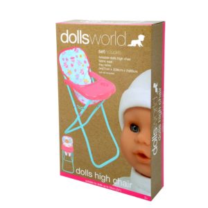 smoby dolls high chair