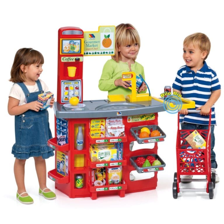 childs supermarket trolley