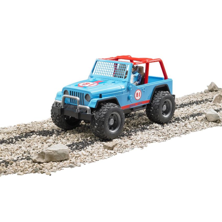 bruder jeep toy