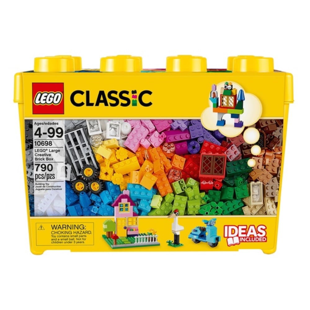 lego classic large creative brick box 10698 playset toy