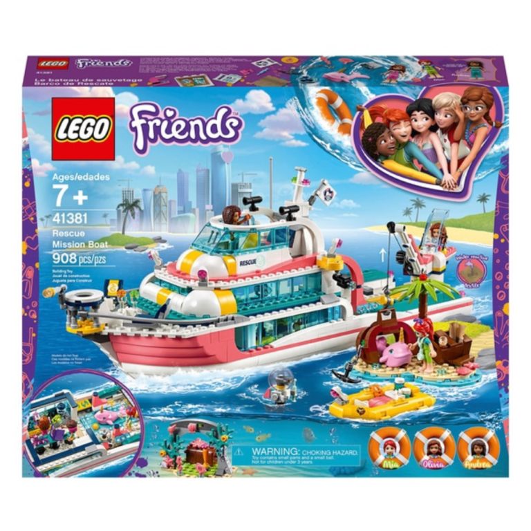 rescue lego friends