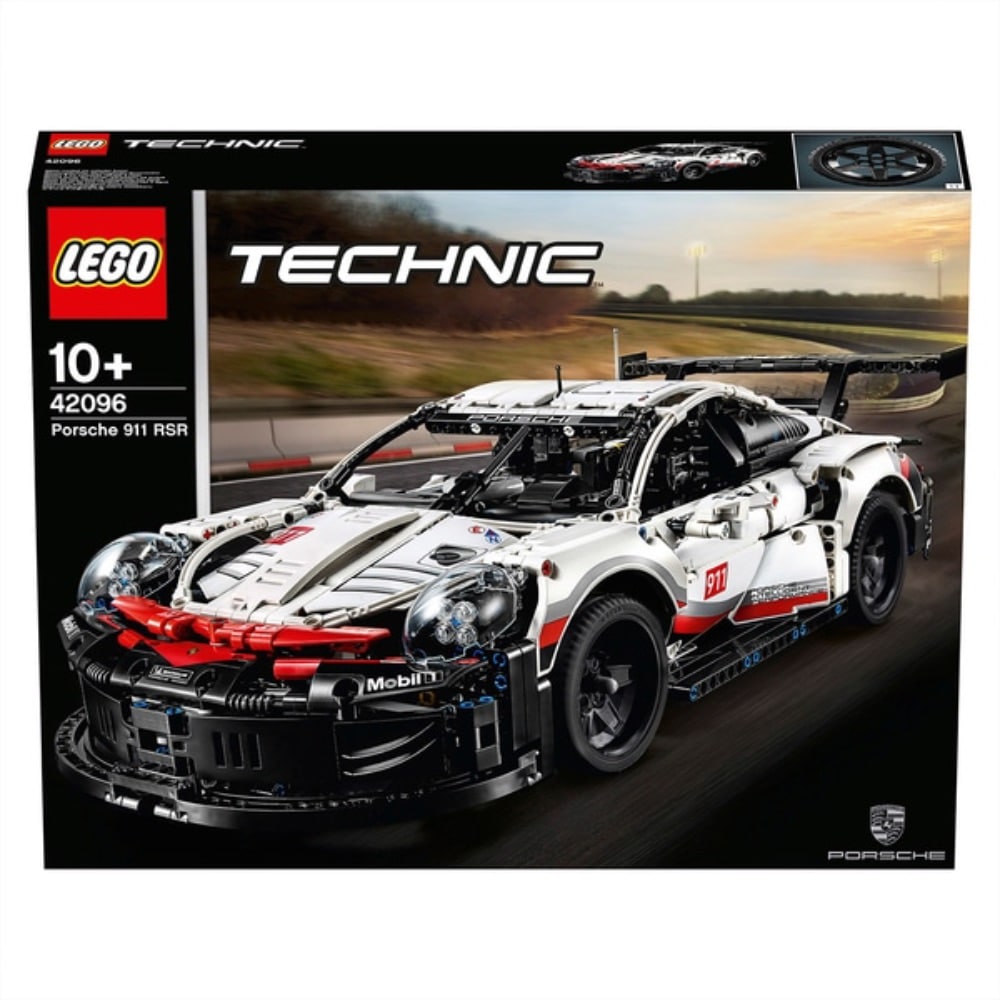 LEGO 42096 Porsche 911 RSR Technic The Model Shop