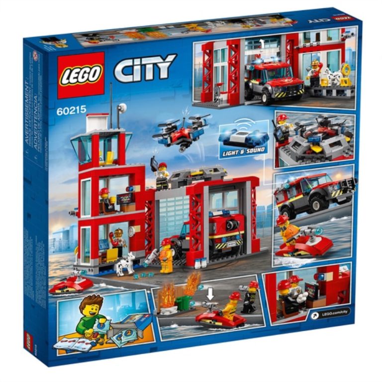 LEGO 60215 Fire Station City Fire - The Model Shop