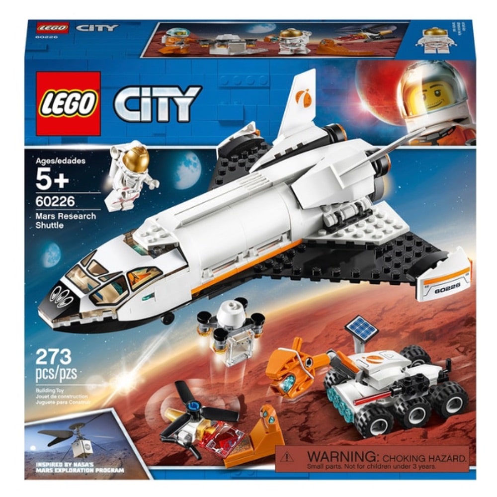 **SEALED** Genuine UK LEGO 6022 City NASA Shuttle Spaceship Space Mars Research 