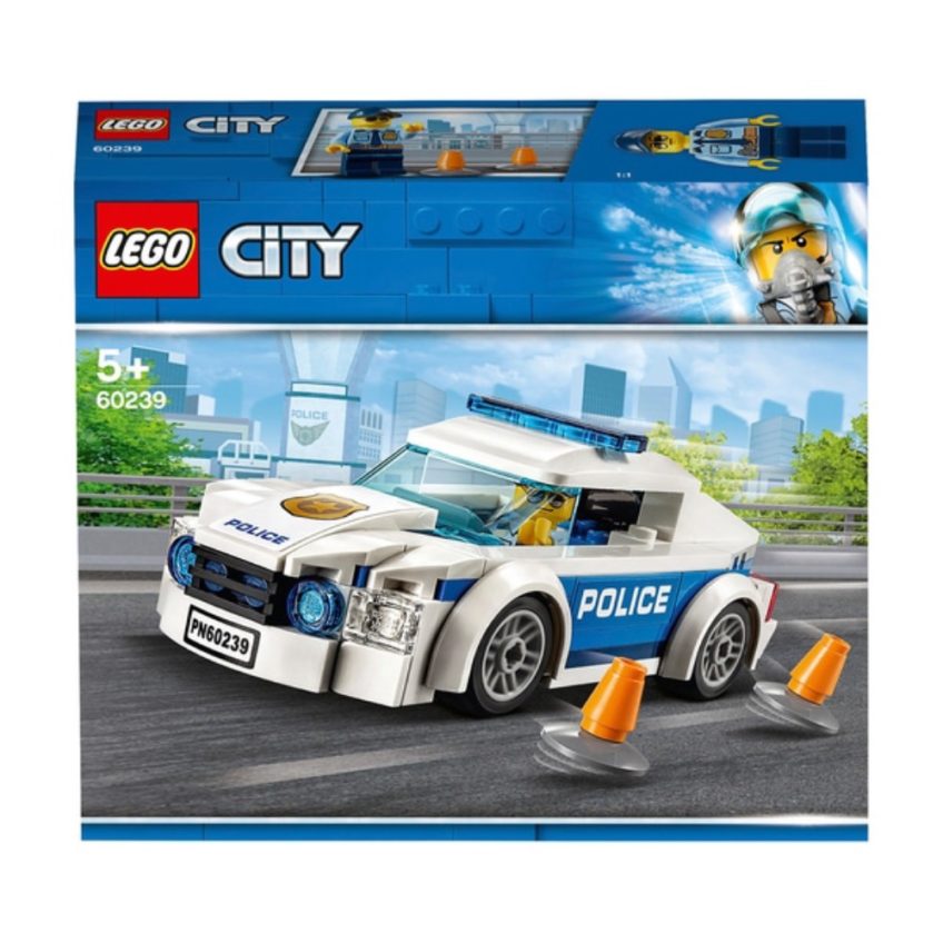 LEGO 60239 CITY Police Patrol Car Police - The Model Shop