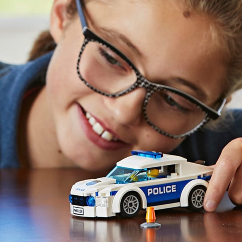 lego 60239 police patrol car