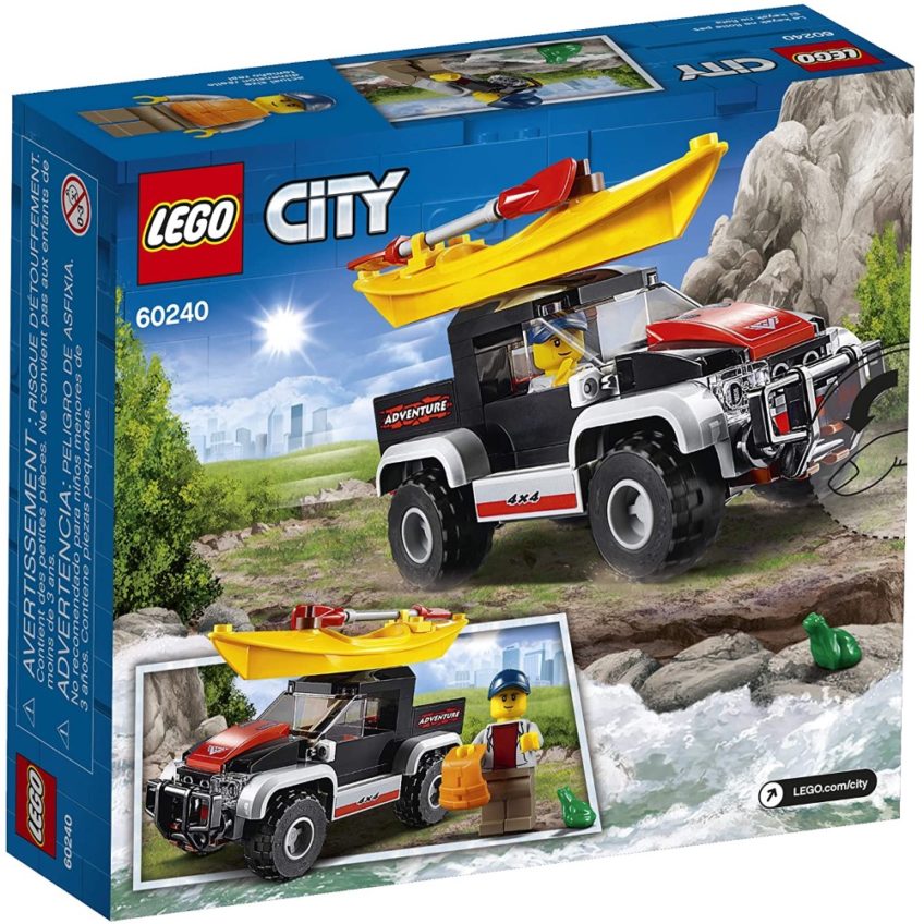 LEGO 60240 City Great Vehicles Kayak Adventure - The Model Shop