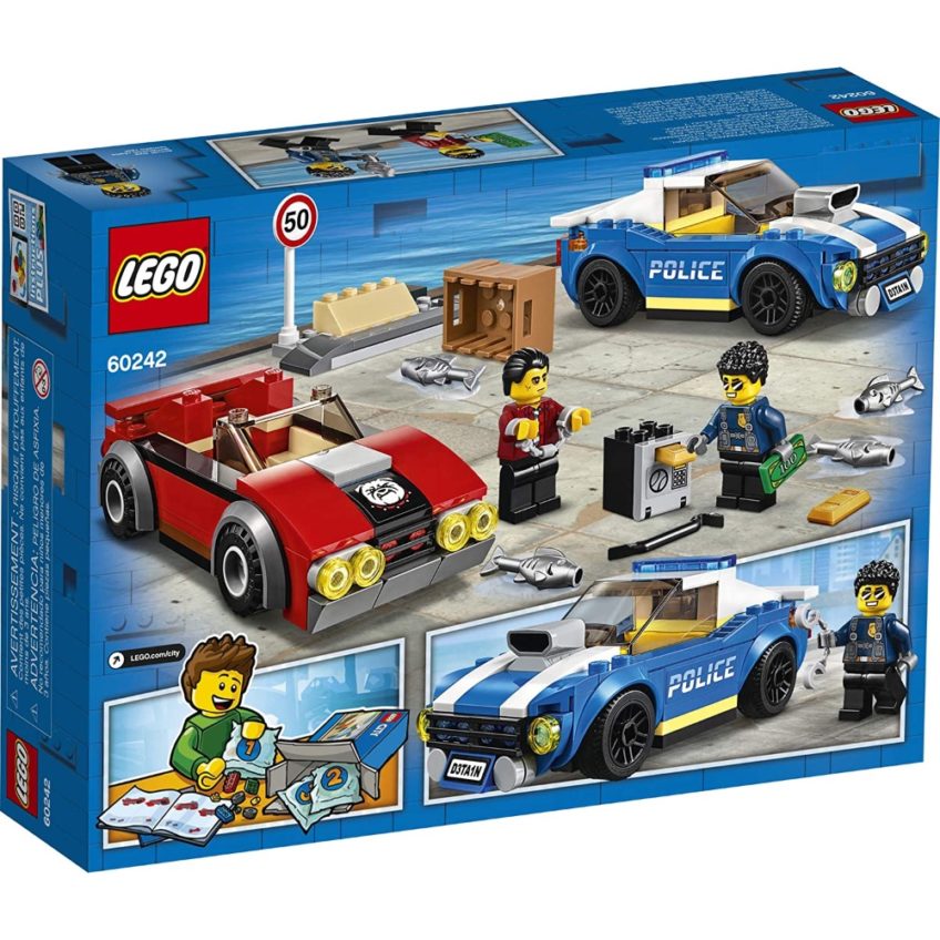 lego highway patrol car