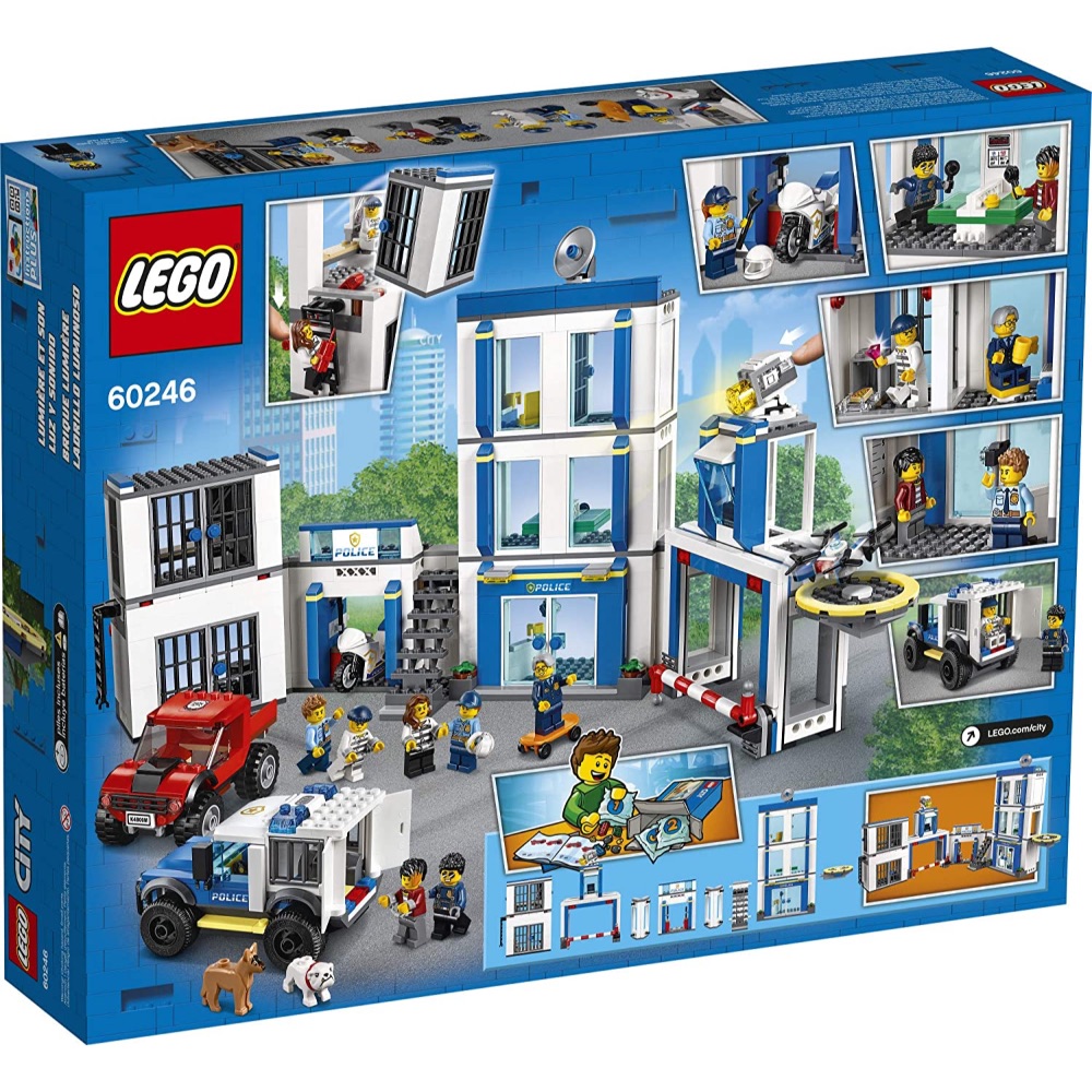 LEGO 60246 City Police Station - The Model Shop