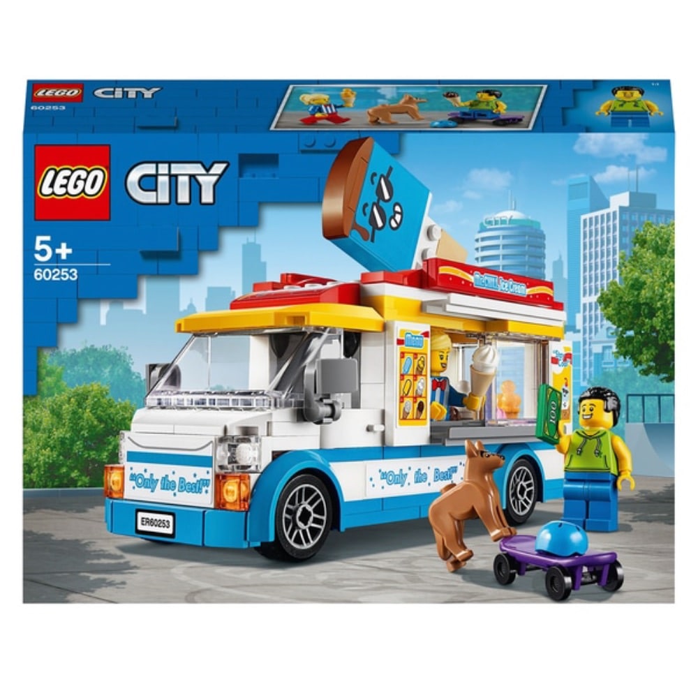 LEGO 60253 City Great Vehicles Ice-Cream Truck - The Model ...