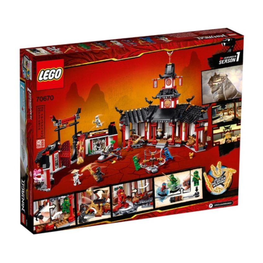 LEGO 70670 Monastery of Spinjitzu Ninjago - The Model Shop