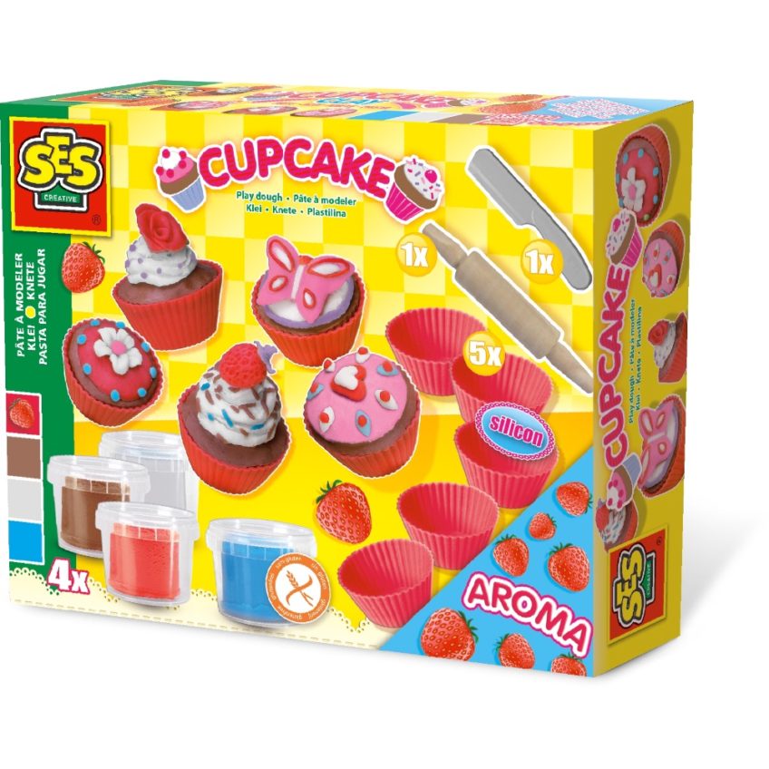 Play dough Cupcakes - The Model Shop