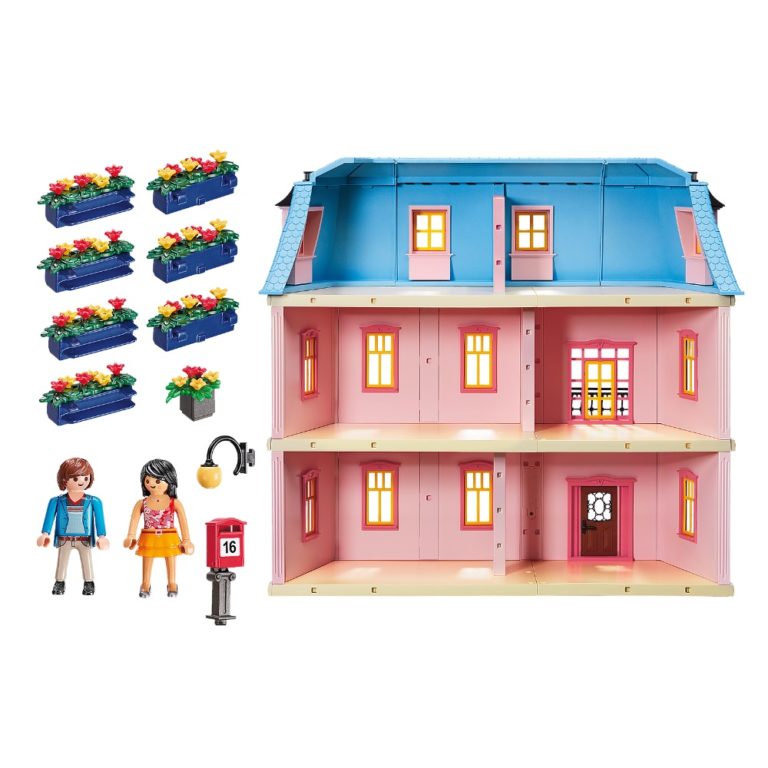 playmobil 5303 deluxe dollhouse