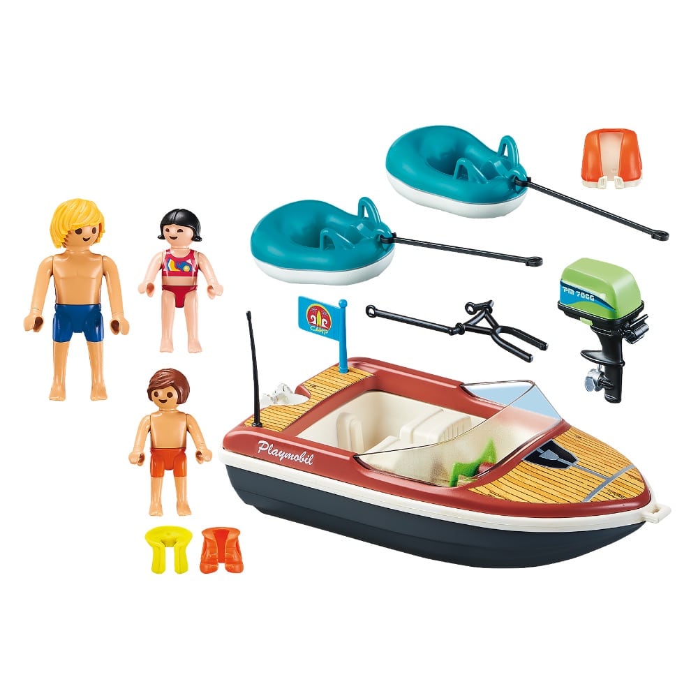 playmobil speedboat