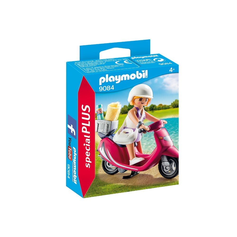 PLAYMOBIL 9117 City Life - Bus Funpark -  Chocolats