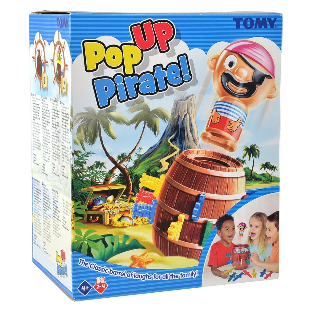 Pop-Up Pirate - TOMY →
