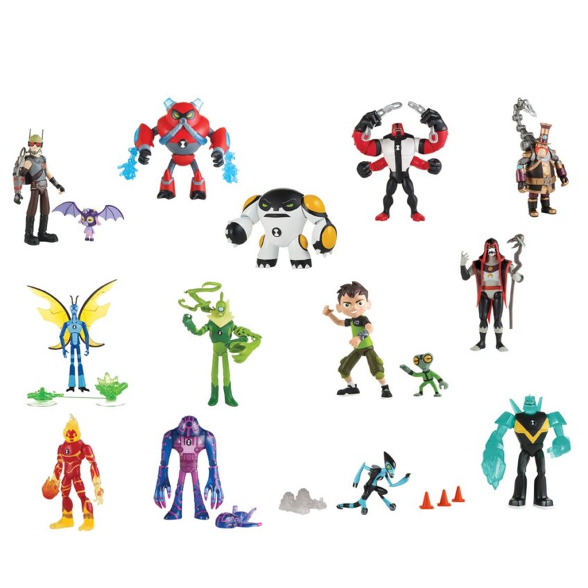 Ben 10 Action Figures Asst Wave 2 - The Model Shop