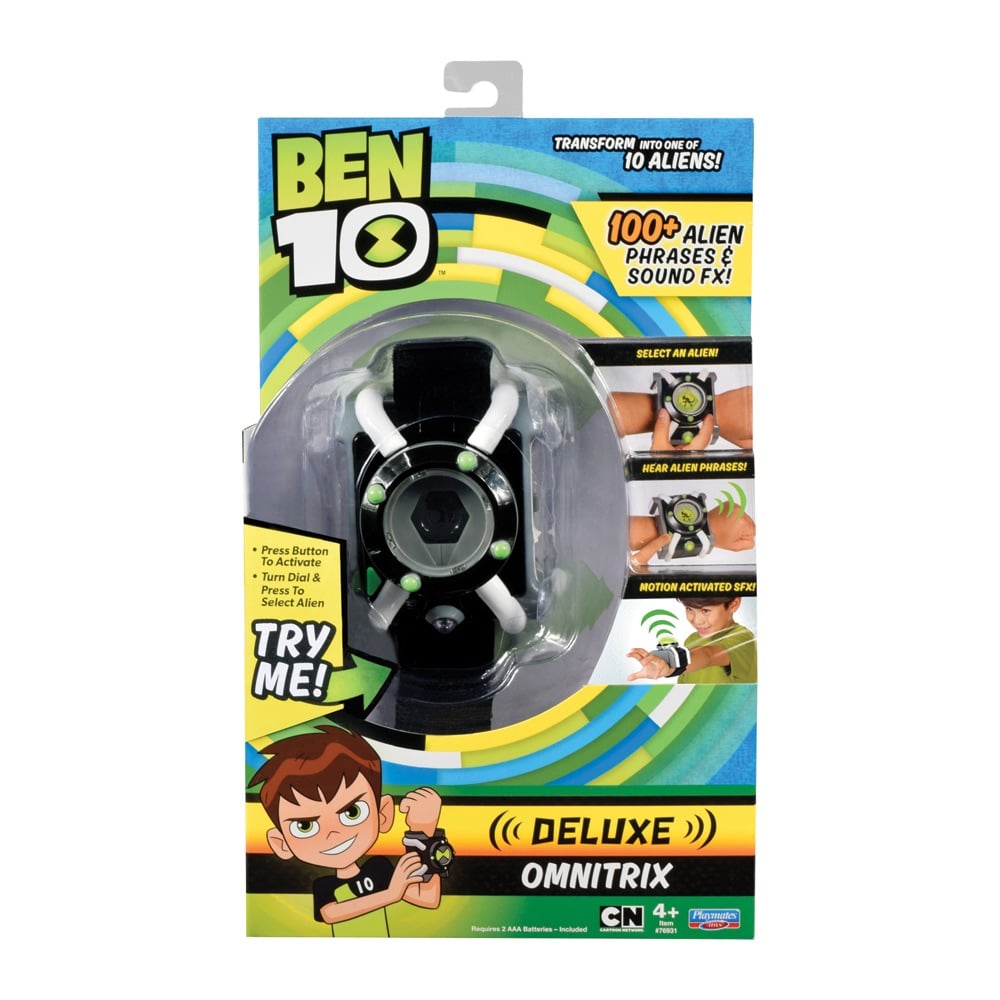 Nylon/A Ben 10 BEN42000 Deluxe Game Omnitrix ENG IC