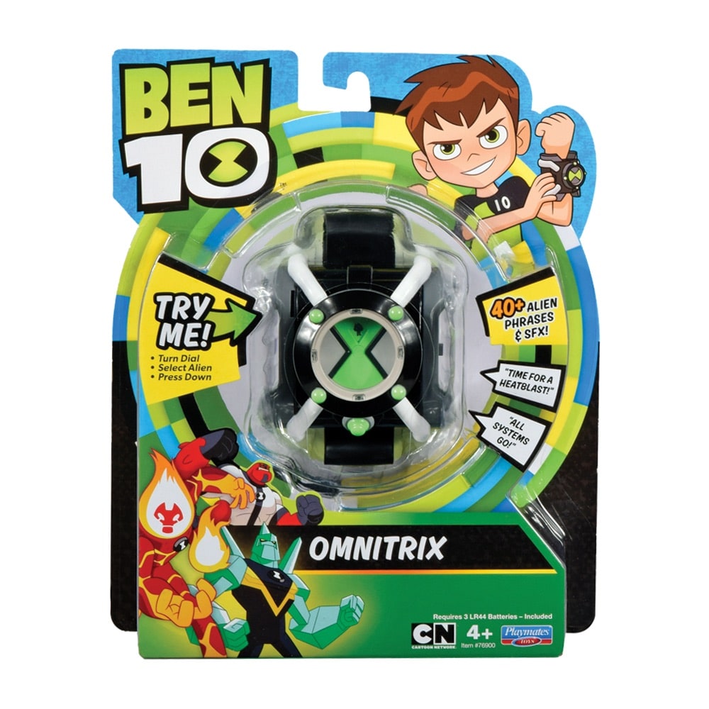 Nylon/A Ben 10 BEN42000 Deluxe Game Omnitrix ENG IC