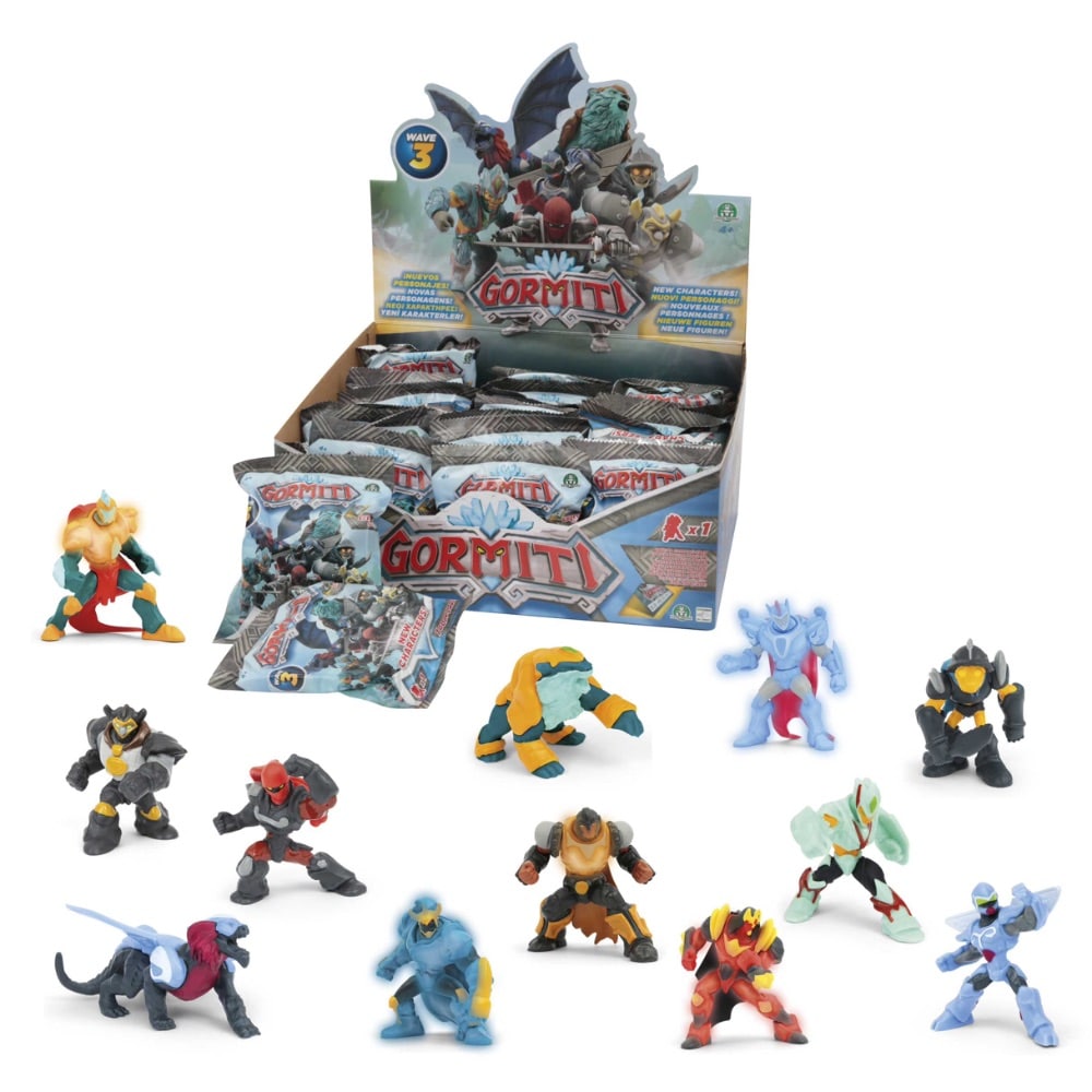 all gormiti figures