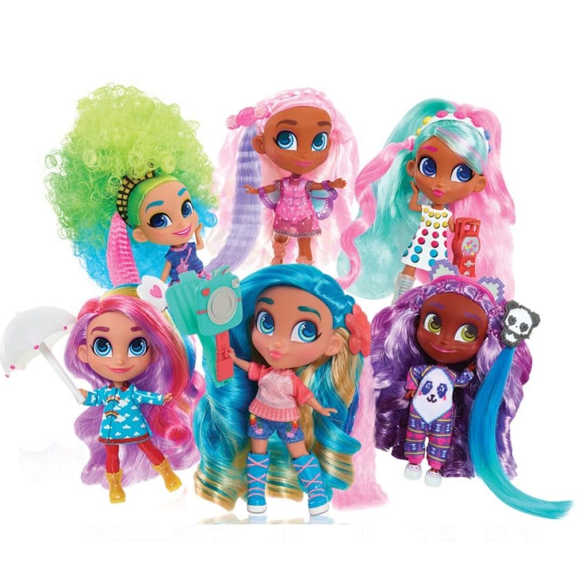 toys r us hairdorables