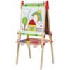 Award Winning Hape All-in-One Wooden Kid's Art Easel with Paper