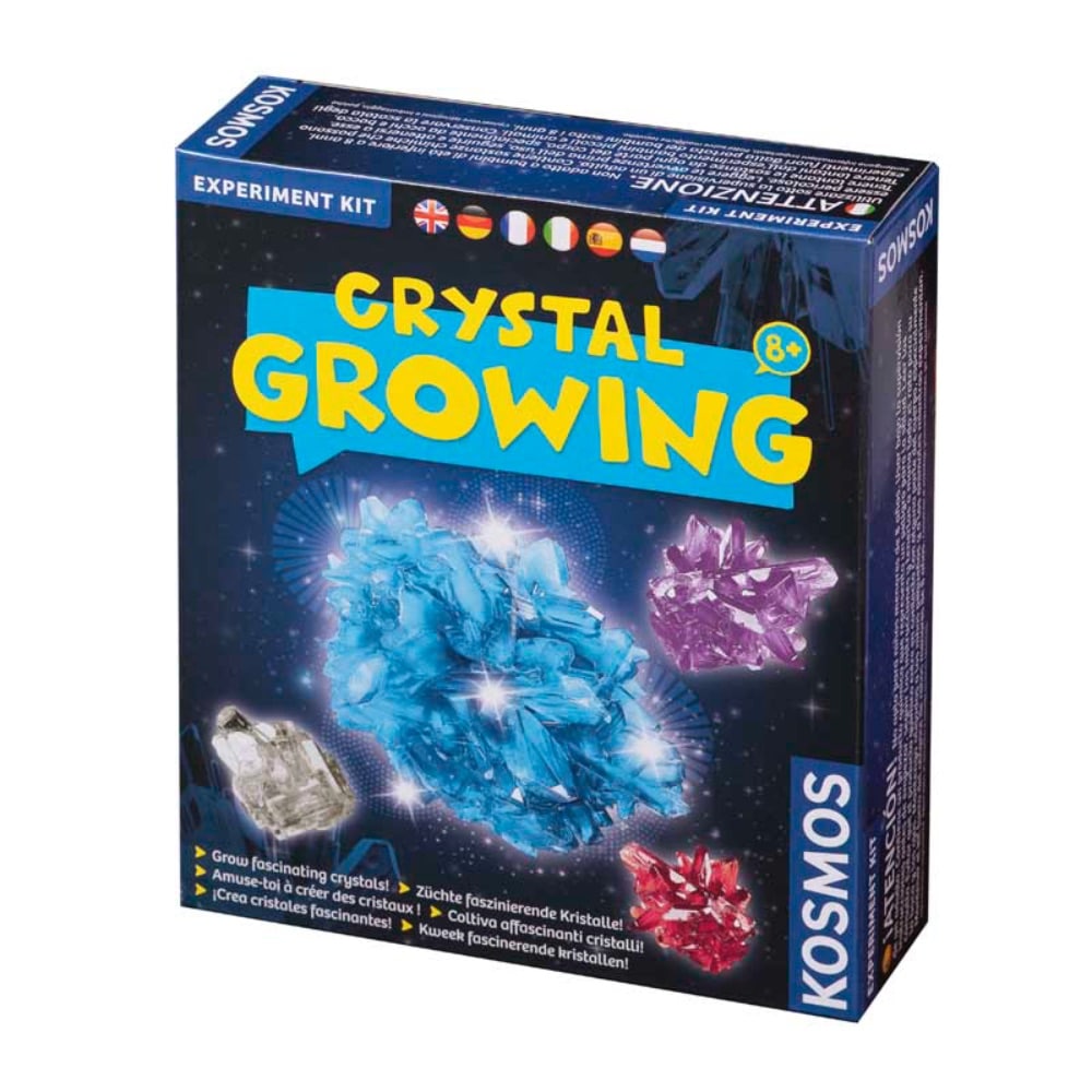 Crystal Growing - The Model Shop
