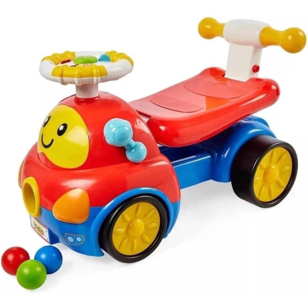 winfun walker ride on popping car