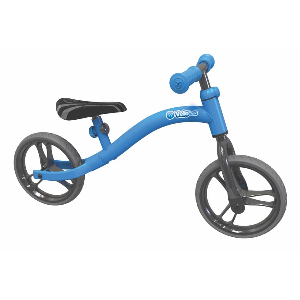 Y Velo Air Balance Bike for Kids Blue - The Model Shop