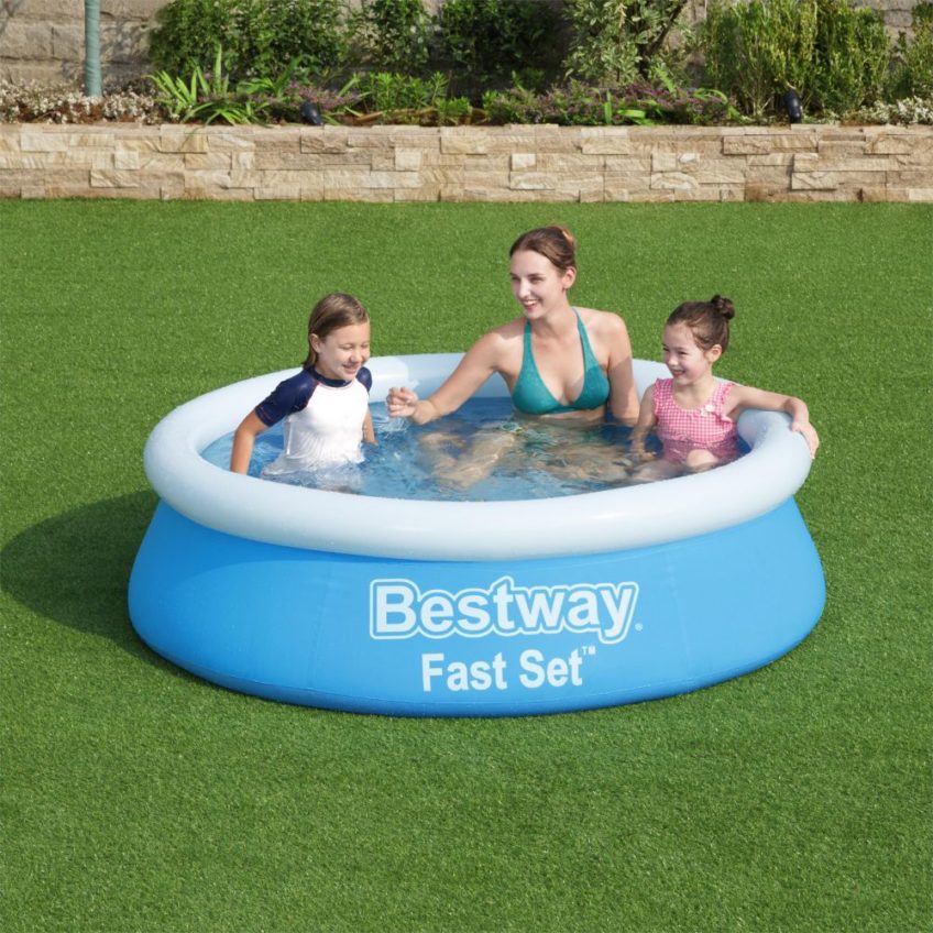 Piscina Inflável redonda Intex Easy Set de 183cm x 51cm 880L