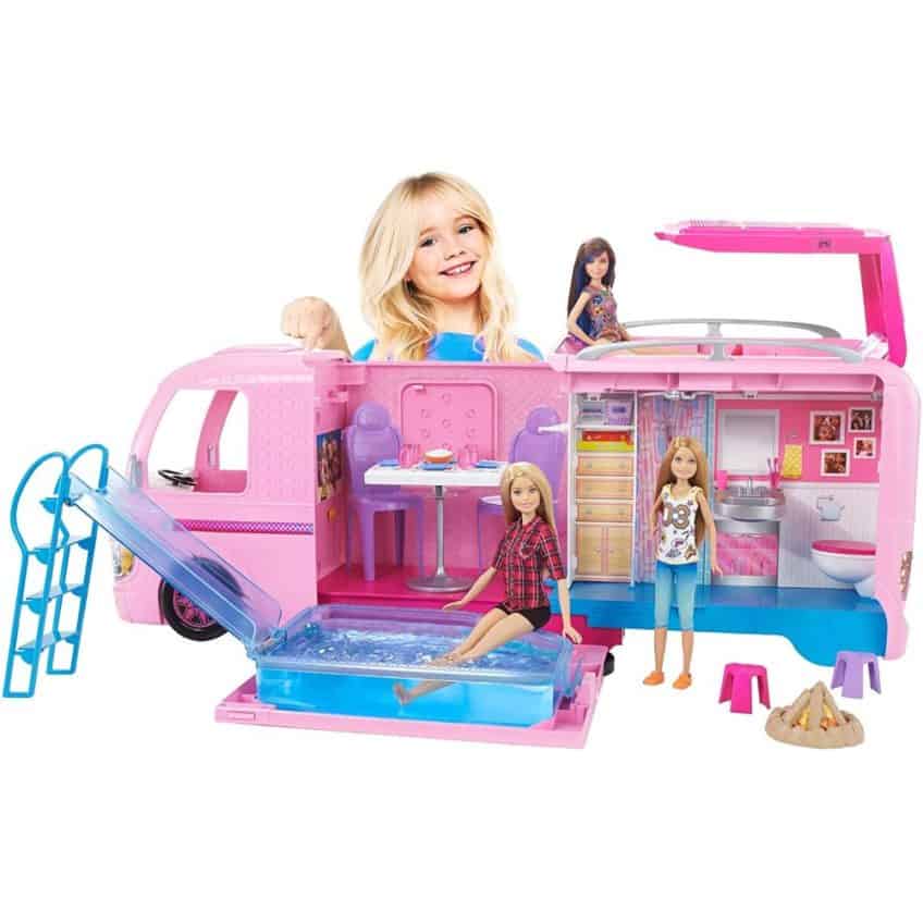 barbie camper 2016