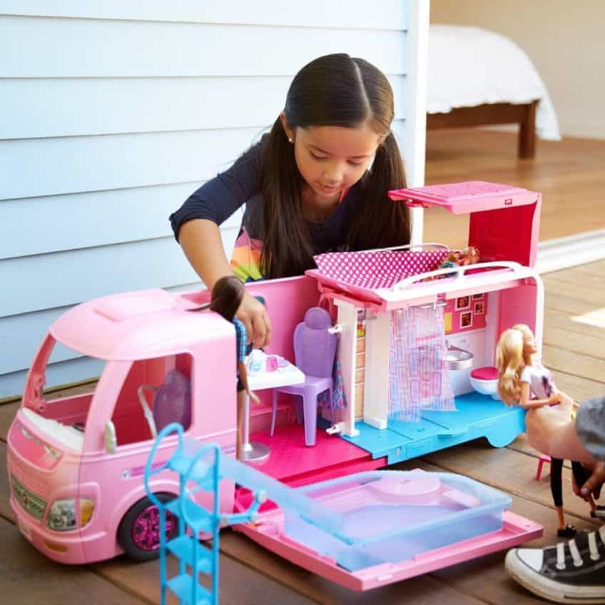 barbie dollhouse camper