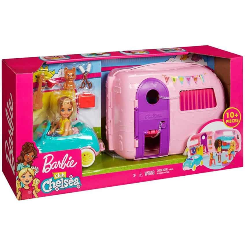 barbie club chelsea camper playset