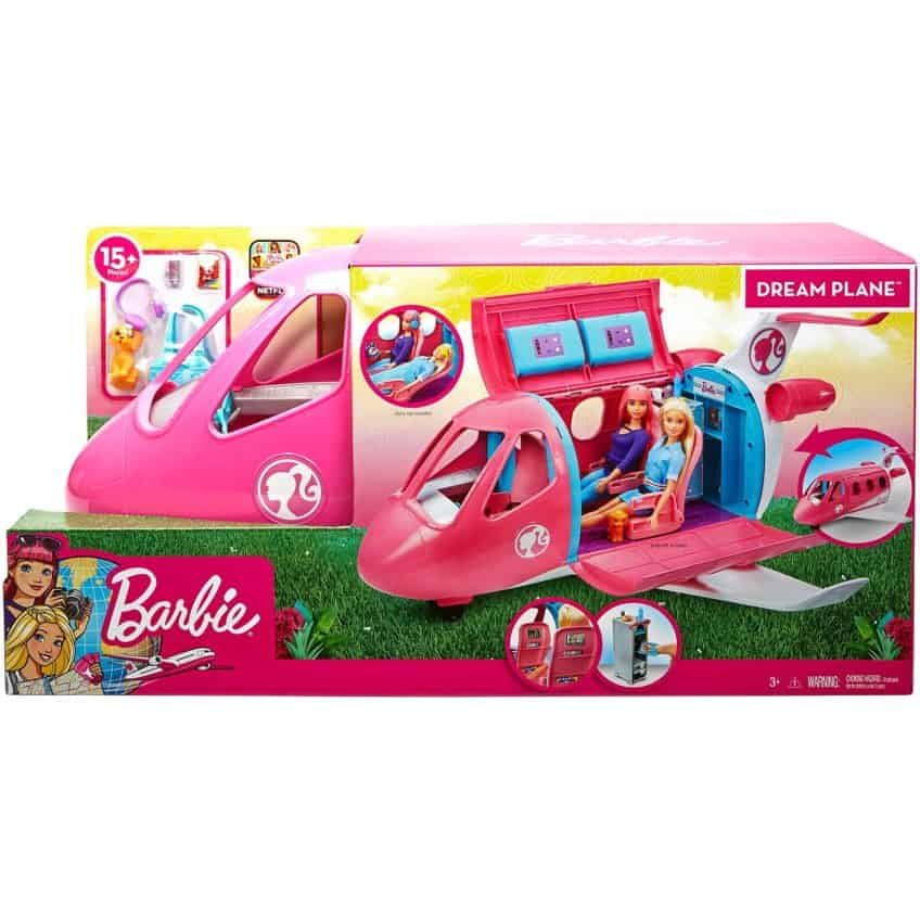 barbie plane big w