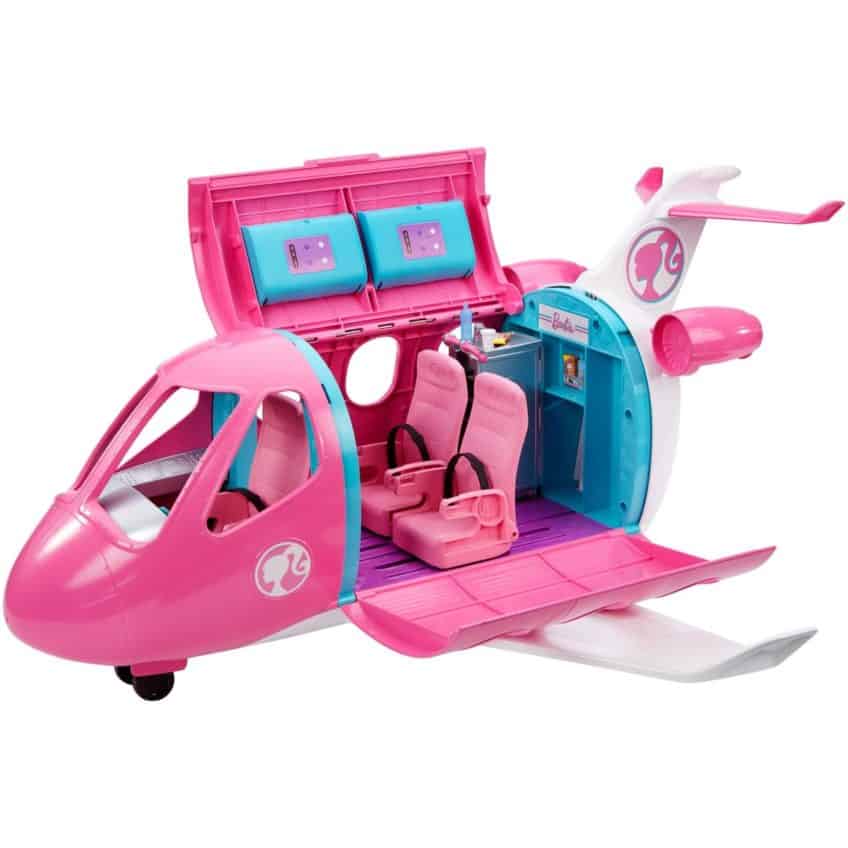 kohls barbie plane