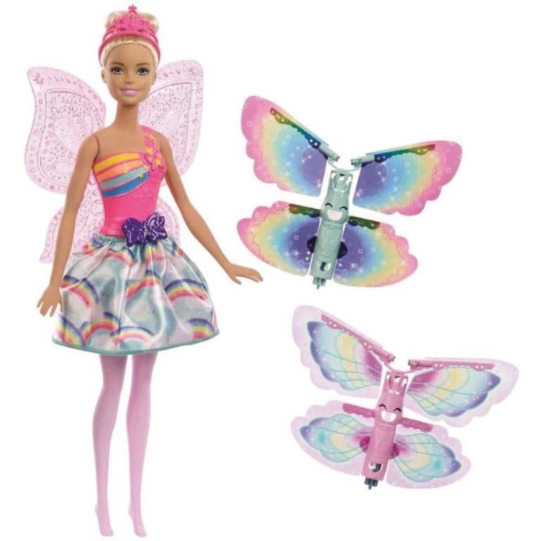 barbie dreamtopia fairy tea party doll playset