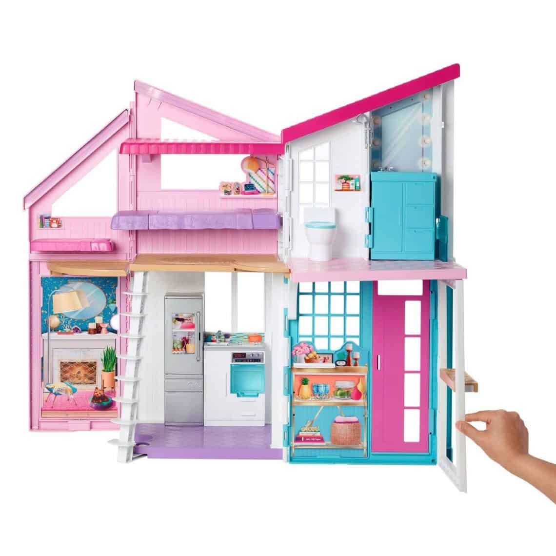 barbie house malibu