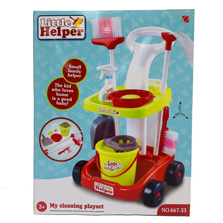 Cleaning Set Little Helper The Model Shop   CLEANING SET LITTLE HELPER 9025 1 768x768 