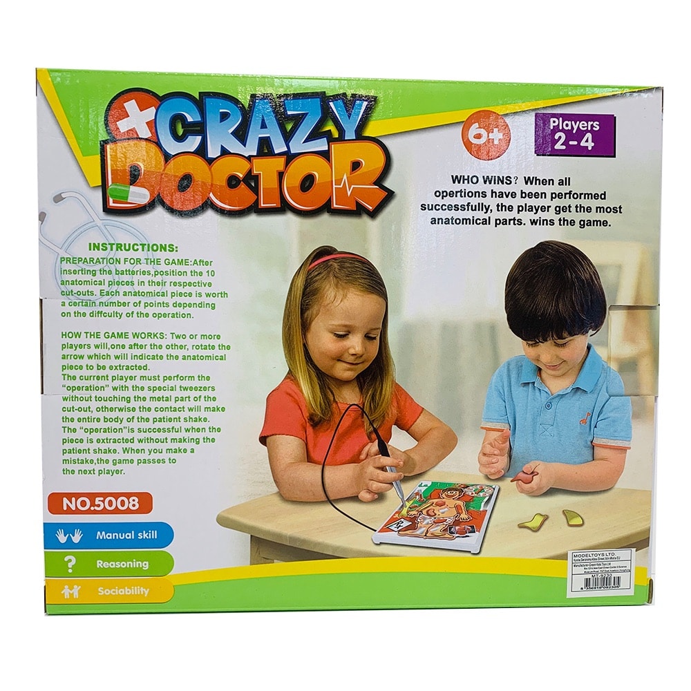 Crazy Doctor Game - The Model Shop