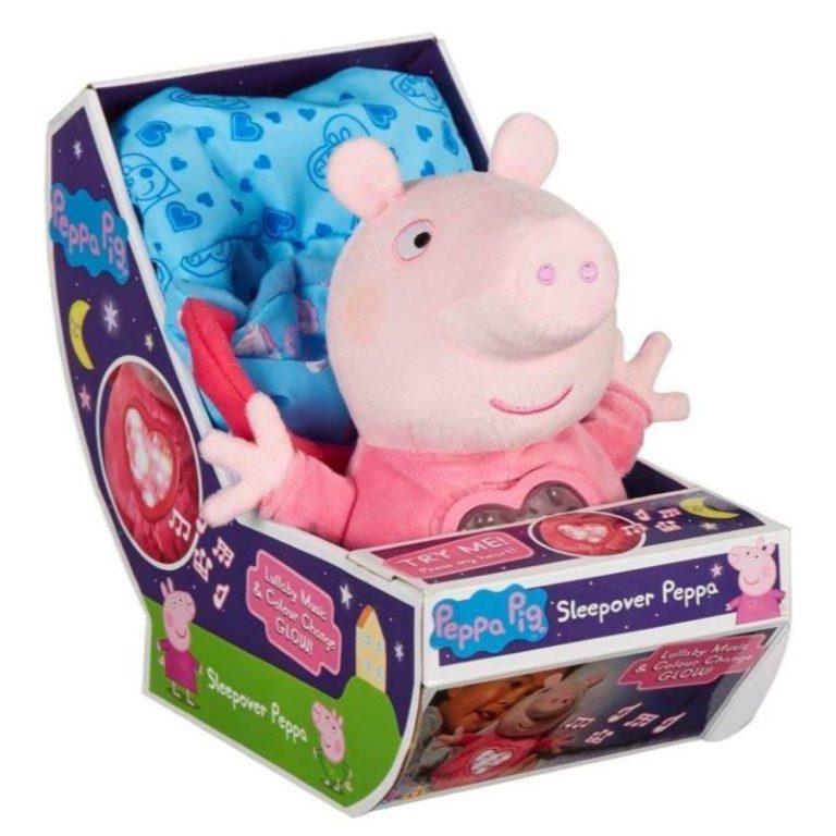 party plush peppa