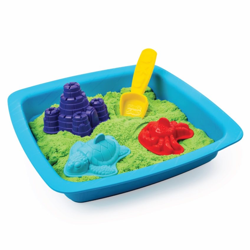 Kinetic Sand Castle Playset - The Model Shop