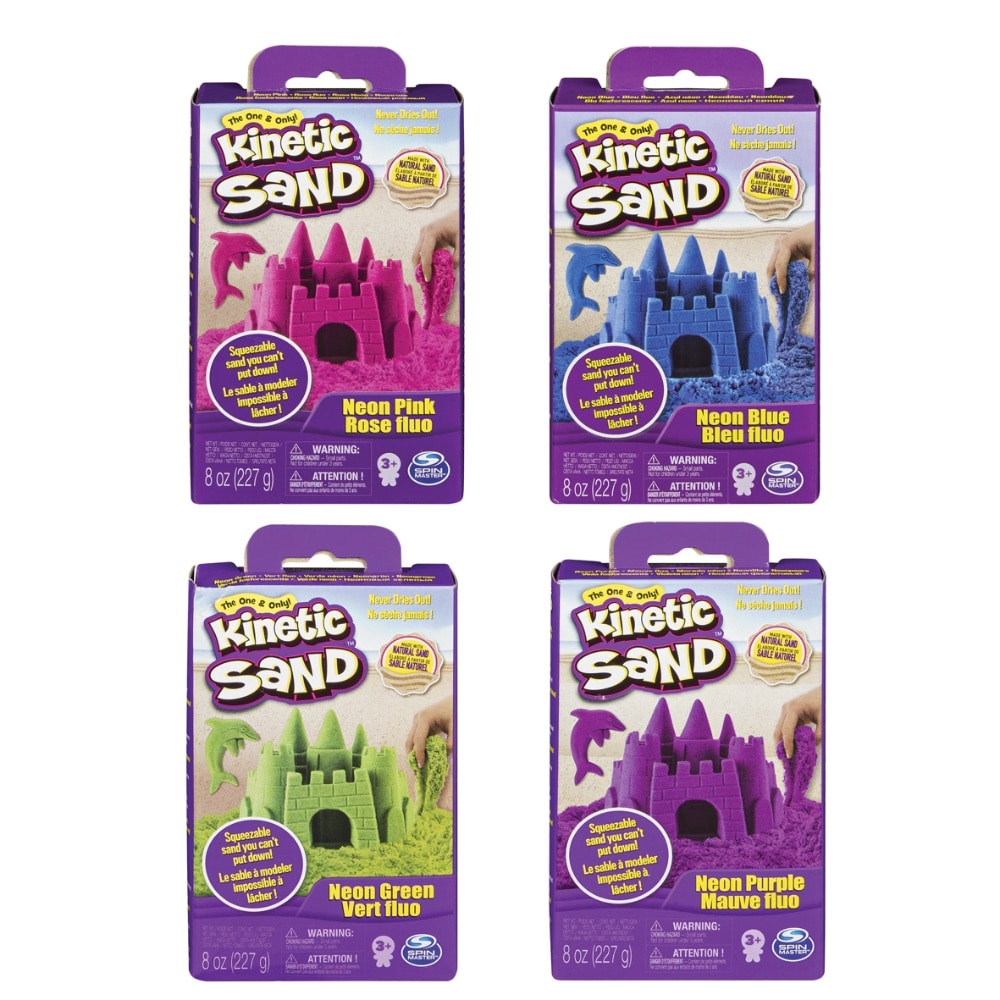Buy Kinetic Sand Shimmer Sparkle Sandcastle Set, Dough and modelling toys
