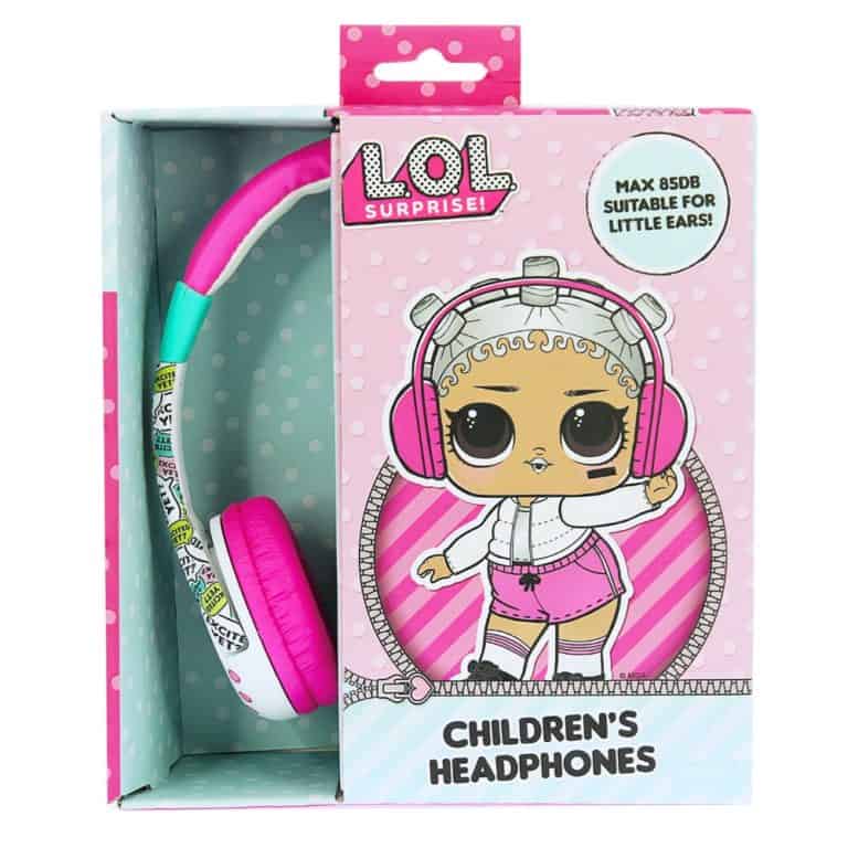 lol surprise glitterati headphones